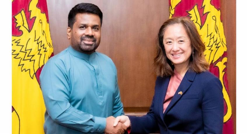 இலங்கைக்கான அமெரிக்க தூதுவர் - ஜனாதிபதி சந்திப்பு